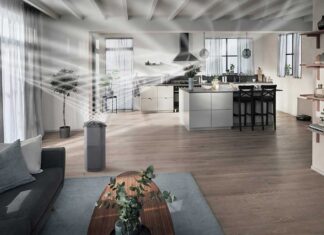 De intelligente luchtreiniger van AEG AEG