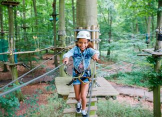 Klimbos Fun Forest: Coronaproof parel in de natuur Fun Forest