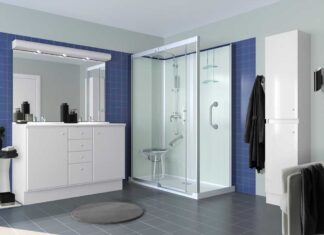 Pronk ergo - bad naar douche