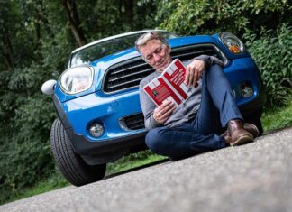 Bavo Galama: ‘Een stapje naar voren of naar achter doet wonderen’ Bavo Galama - Fotografie Nico Brons