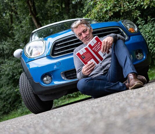 Bavo Galama: ‘Een stapje naar voren of naar achter doet wonderen’ Bavo Galama - Fotografie Nico Brons