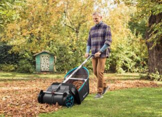 Bladruimen zonder energie: Moeiteloos tuinruimen Gardena