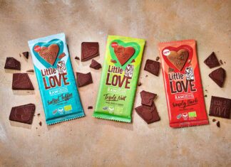 Little Love: Een nieuwe kleine liefde voor lichaam en geest Little Love Chocolade
