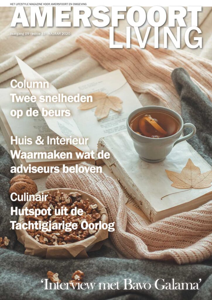 Cover Amersfoort Living editie 33 (najaar 2020)