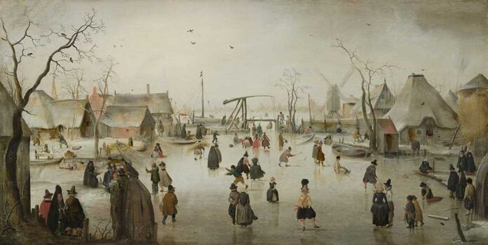 De vrolijke winters van Hendrick Avercamp - Ruud Slagmolen