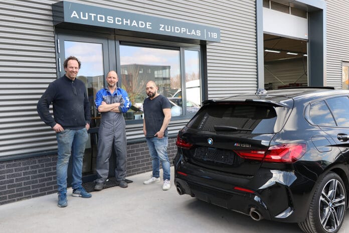 Autoschade Zuidplas - Fotografie Maybelline Koense