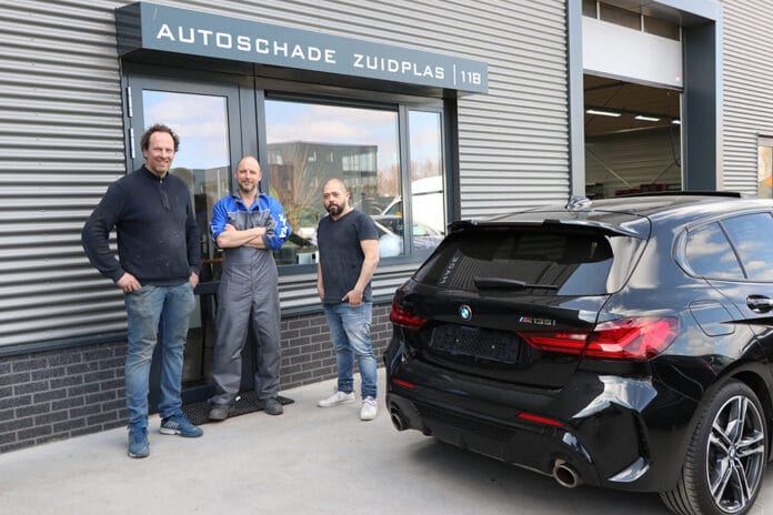 Autoschade Zuidplas - Fotografie Maybelline Koense