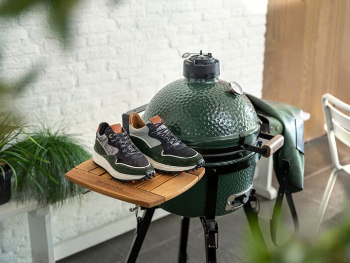 Floris van Bommel for Big Green Egg