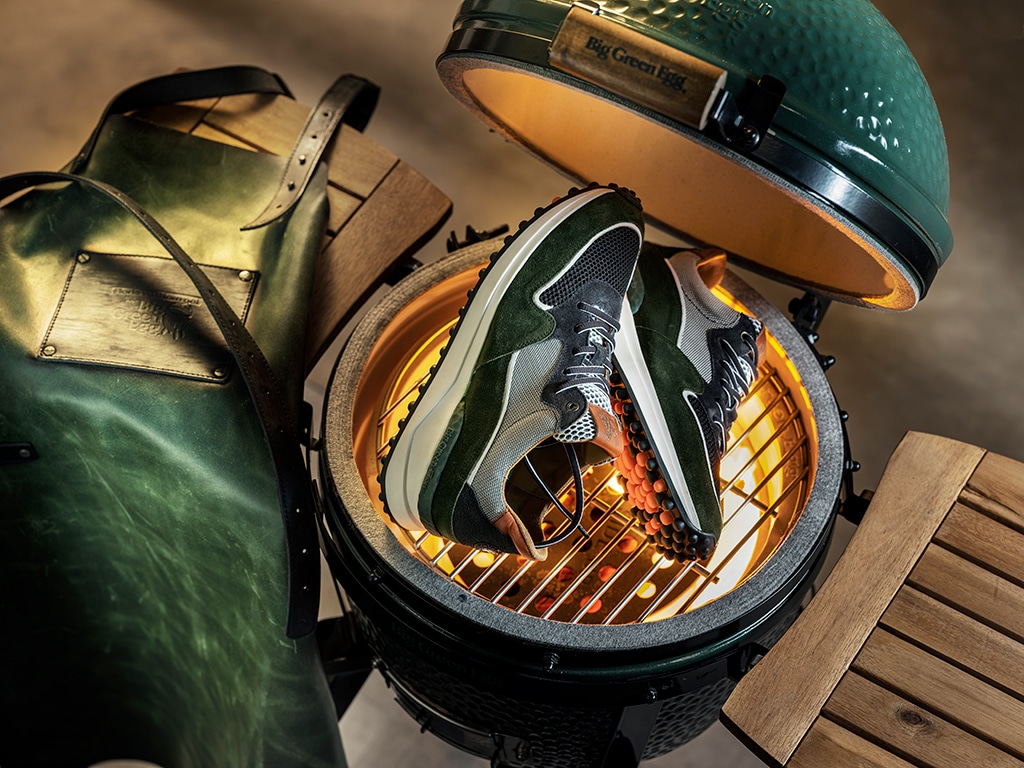 Floris van Bommel for Big Green Egg