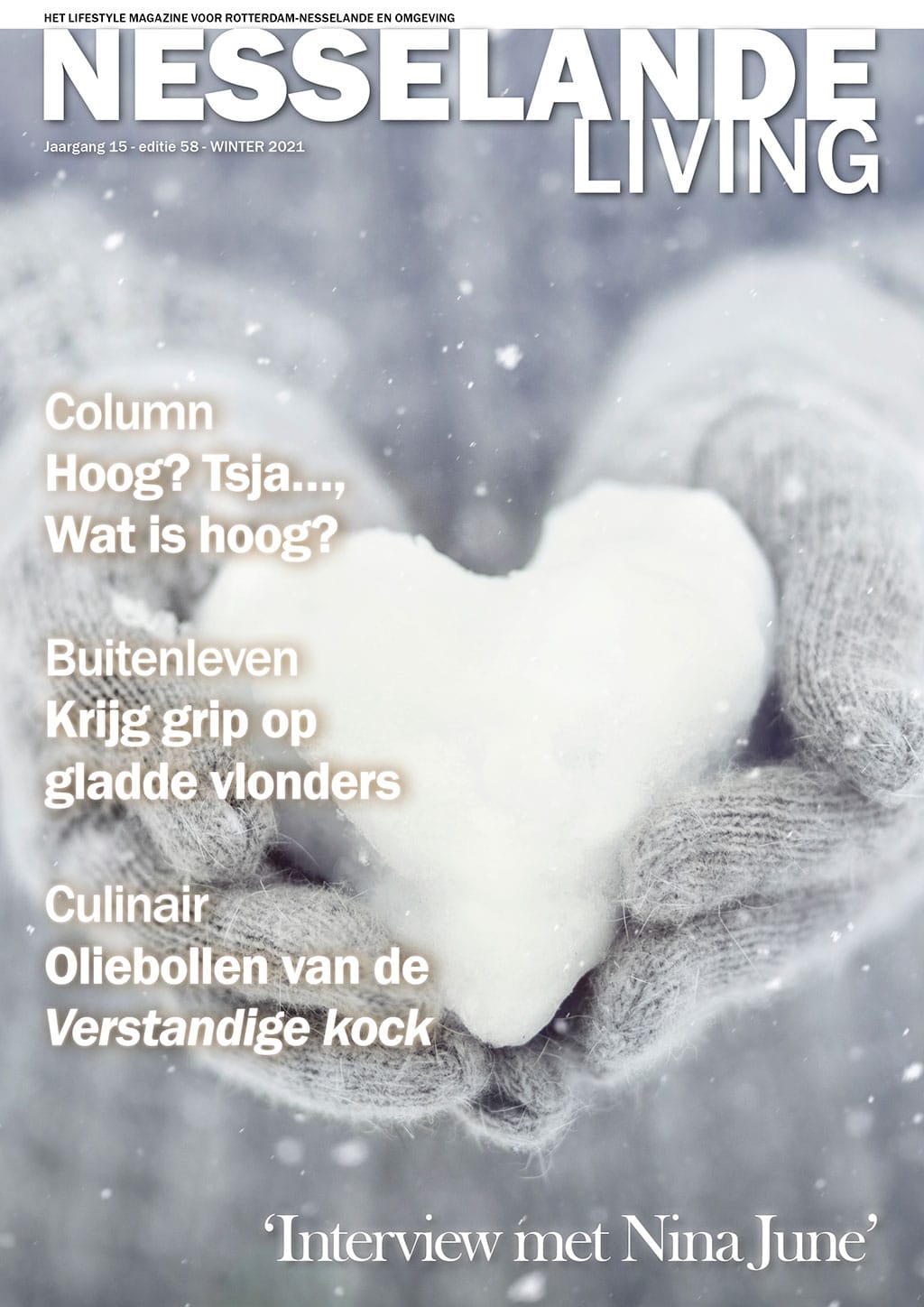 Cover Nesselande Living editie 58 - winter 2021