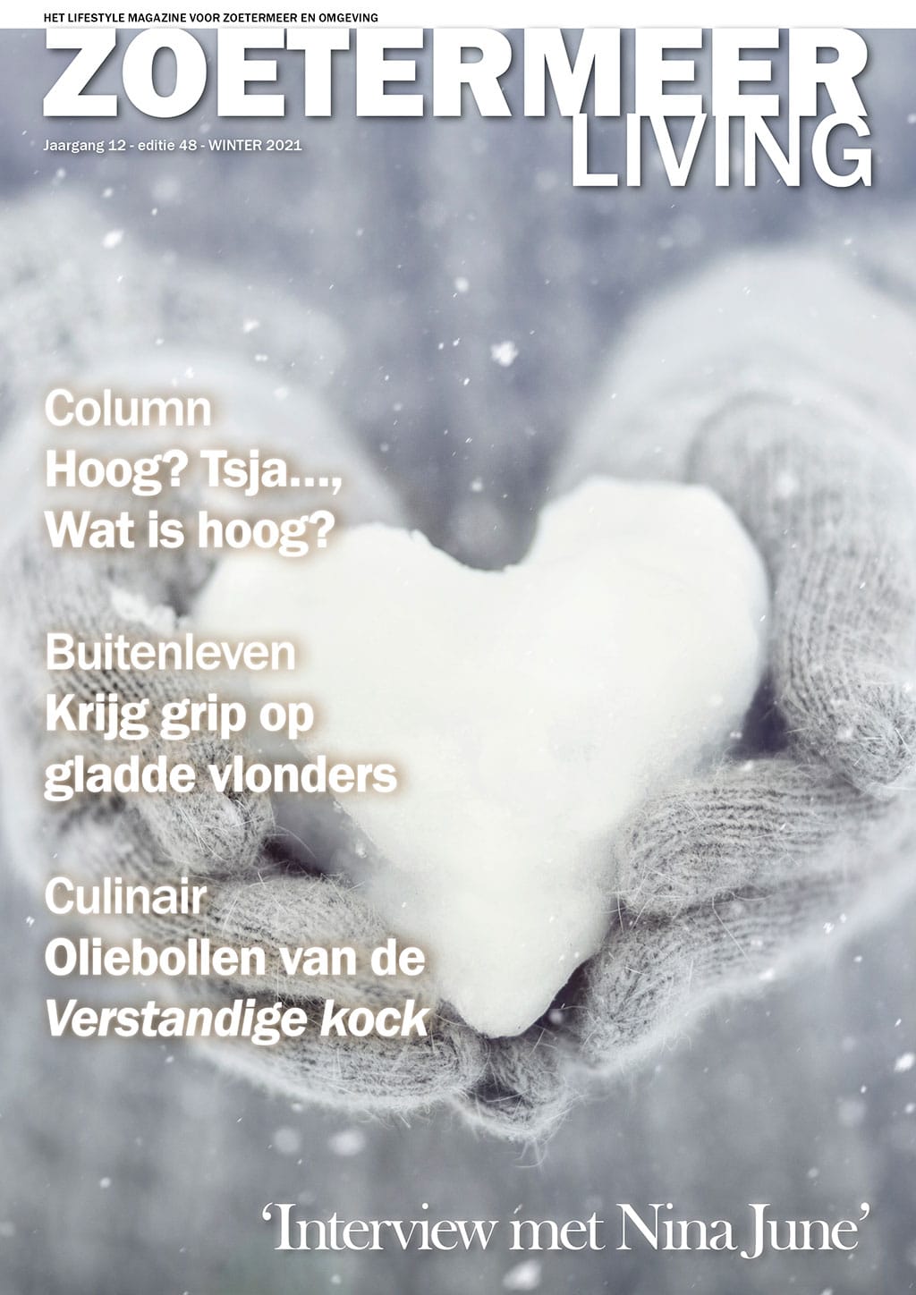 Cover Zoetermeer Living editie 48 - winter 2021