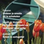 Cover Gooi- en Vechtstreek Living editie 29 (voorjaar 2022)