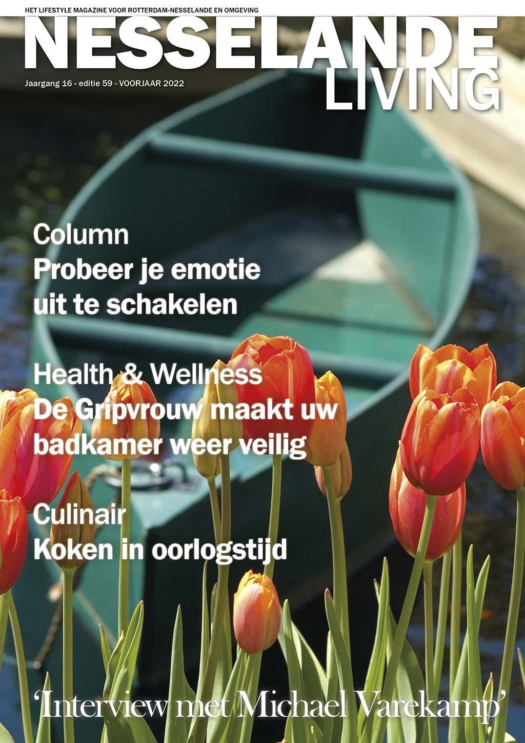 Cover Nesselande Living editie 59 - voorjaar 2022