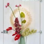 Bloemrijke decemberdecoraties – Fotografie: Anthuriuminfo.com