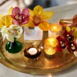 Bloemrijke decemberdecoraties – Fotografie: Anthuriuminfo.com