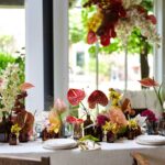 Bloemrijke decemberdecoraties – Fotografie: Anthuriuminfo.com