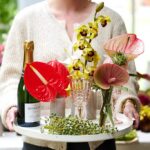Bloemrijke decemberdecoraties – Fotografie: Anthuriuminfo.com