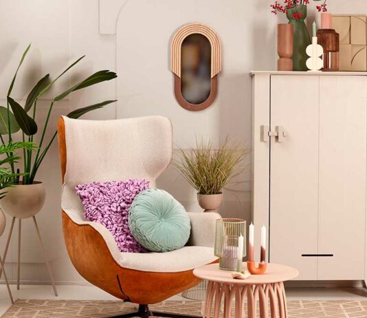 Voorjaarstrends voor het interieur